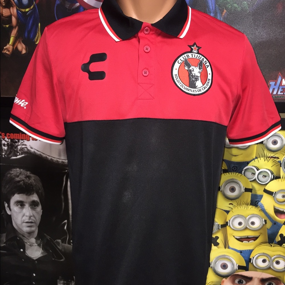Xolos de Tijuana Polo Shirt medium used